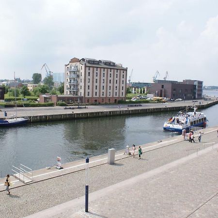 Kaikante Mit Meerblick, Balkon & Parkplatz Am Hafen - Abc155 By Abcwismar Exterior photo